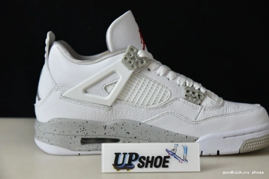 (2021) CT8527-100 Oreo Jordan Retro CT8527-100 4 Air White 0211